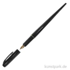 Artikelbild 1 des Artikels “Füller zum Zeichnen - artWORKpen Platinum mit 4 Patronen, Schwarz “