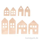 Artikelbild 1 des Artikels “Furnierholz Lichthäuser, Natur, 5,5-10 cm, Stärke 1 mm, 8 Stück “