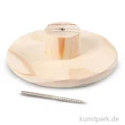 Artikelbild 1 des Artikels “Garderobenknauf aus Holz - Kreis 15 cm“