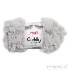 Artikelbild 1 des Artikels “Garn - Cuddly Twist, 30g Garn | Hellgrau“
