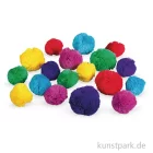 Artikelbild 1 des Artikels “Garn Pompons Set - Ethno Mix, 18 Stück “