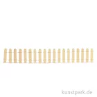 Artikelbild 1 des Artikels “Mini Gartenzaun - Natur 30 cm Länge, 3 cm Höhe “