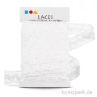 Artikelbild 1 des Artikels “Gehäkelte Borte aus Baumwolle, 10 Meter - weiß “