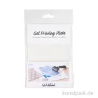 Artikelbild 1 des Artikels “Gel Druckplatte, Transparent, 12,7 x 17,8 x 1 cm “