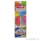 Artikelbild 1 des Artikels “Gelli Arts - Mini Gel Plate Set - Round, Square, Triangle “