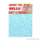 Artikelbild 1 des Artikels “Gelli Arts - Stencil, Dots, 12,7 x 17,8 cm “