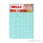Artikelbild 1 des Artikels “Gelli Arts - Stencil, Ladder, 12,7 x 17,8 cm “