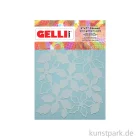 Artikelbild 1 des Artikels “Gelli Arts - Stencil, Poinsettia, 12,7 x 17,8 cm “