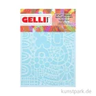 Artikelbild 1 des Artikels “Gelli Arts - Stencil, Wonderland, 12,7 x 17,8 cm “