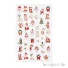 Artikelbild 1 des Artikels “Gelsticker - Christmas, Put A Bow On It, Pixel, 41 Aufkleber “