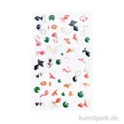 Artikelbild 1 des Artikels “Gelsticker - Jardin Japonais, Kois & Lotus “