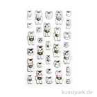 Artikelbild 1 des Artikels “Gelsticker - Jardin Japonais, Winkekatze “