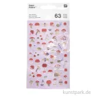 Artikelbild 1 des Artikels “Gelsticker - Shrooom, Pixel, 63 Aufkleber “
