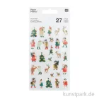 Artikelbild 1 des Artikels “Gelsticker - Weihnachtskinder, 41 Aufkleber “