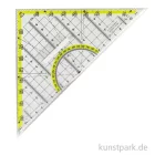 Artikelbild 1 des Artikels “Geodreieck mit Haltegriff 22 cm “