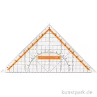 Artikelbild 1 des Artikels “Geodreieck Kunststoff mit abnehmbaren Griff, 22 cm “