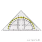 Artikelbild 1 des Artikels “Geodreieck Kunststoff mit Griff, 14 cm “