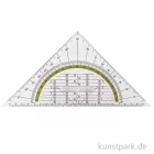 Artikelbild 1 des Artikels “Geodreieck Kunststoff mit Griff, 22 cm “