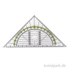 Artikelbild 1 des Artikels “Geodreieck Kunststoff ohne Griff, 14 cm “
