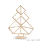 Artikelbild 1 des Artikels “Geometrischer Weihnachtsbaum aus Holz 40 cm“