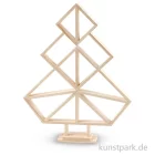 Artikelbild 1 des Artikels “Geometrischer Weihnachtsbaum aus Holz “