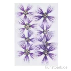 Artikelbild 1 des Artikels “Gepresste Blüten - Stockrose Violett, 8 Stück “