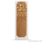Artikelbild 1 des Artikels “Geschenk-Anhänger aus Karton Gold, 9x4 cm, 18 Stück sortiert “