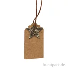 Artikelbild 1 des Artikels “Geschenkanhänger aus Karton mit Stern, Gold, 4,5 x 2,5 cm, 6 Stück “