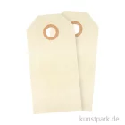 Artikelbild 1 des Artikels “Geschenkanhänger aus Pappe - Natur 4x8 cm - 20 Stück“