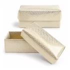 Artikelbild 1 des Artikels “Geschenkboxen - Pünktchen, Gold, 25 x 34 cm, 2 Stück “