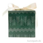 Artikelbild 1 des Artikels “Geschenkpapier - Dunkelgrün mit goldenen Zacken, 200 x 70 cm “