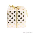 Artikelbild 1 des Artikels “Geschenkpapier - Rosa mit Gold Punkte, 200 x 70 cm “
