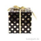 Artikelbild 1 des Artikels “Geschenkpapier - Schwarz mit Gold Punkte, 200 x 70 cm “