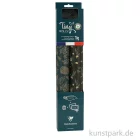 Artikelbild 1 des Artikels “Geschenkpapier Set mit Zubehör - Modern, Petrol & Schwarz “