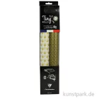 Artikelbild 1 des Artikels “Geschenkpapier Set mit Zubehör - Vintage, Gold “
