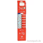 Artikelbild 1 des Artikels “Geschenkpapier Set mit Zubehör - Weihnachtsmann, Rot “