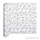 Artikelbild 1 des Artikels “Geschenkpapier - Tannenzweig mit Kugeln, 80 g, 57 cm x 75 m “
