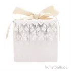 Artikelbild 1 des Artikels “Geschenkpapier - Weiß mit goldenen Zacken, 200 x 70 cm “