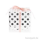 Artikelbild 1 des Artikels “Geschenkpapier - Weiß mit Silber Punkte, 200 x 70 cm “