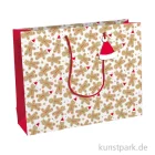 Artikelbild 1 des Artikels “Geschenktasche Lebkuchen, Kraft, 37,3 x 11,8 x 27,5 cm “