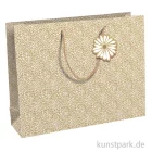 Artikelbild 1 des Artikels “Geschenktasche Nature mit Anhänger, 37 x 11,8 x 27,5 cm “