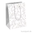 Artikelbild 1 des Artikels “Geschenktasche Naturel mit Geschenkanhänger, 21,5 x 10,2 x 25,3 cm “