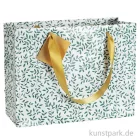 Artikelbild 1 des Artikels “Geschenktasche Premium Smaragd mit Anhänger, 32 x 24,5 cm “