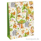 Artikelbild 1 des Artikels “Geschenktasche Safari mit Anhänger, 26,5 x 14 x 33 cm “