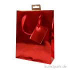 Artikelbild 1 des Artikels “Geschenktasche Velvet mit Satinband, 17 x 6 x 22 cm “
