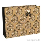 Artikelbild 1 des Artikels “Geschenktasche Weihnachten Black Holly, 37,3 x 11,8 x 27,5 cm “