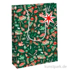 Artikelbild 1 des Artikels “Geschenktasche Weihnachten Cosy, 26,5 x 14 x 33 cm “
