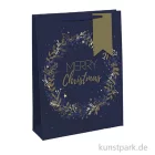 Artikelbild 1 des Artikels “Geschenktasche Weihnachten Sternnacht mit Anhänger, 21,5 x 25,3 cm “