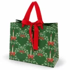Artikelbild 1 des Artikels “Geschenktüte - Mistelzweige, Kerzen, 18 x 28,5 x 1,5 cm “