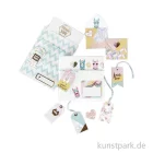 Artikelbild 1 des Artikels “Geschenkverpackung Set - Lama mit Tags, Stickern & Kuverts, 12 Bogen “